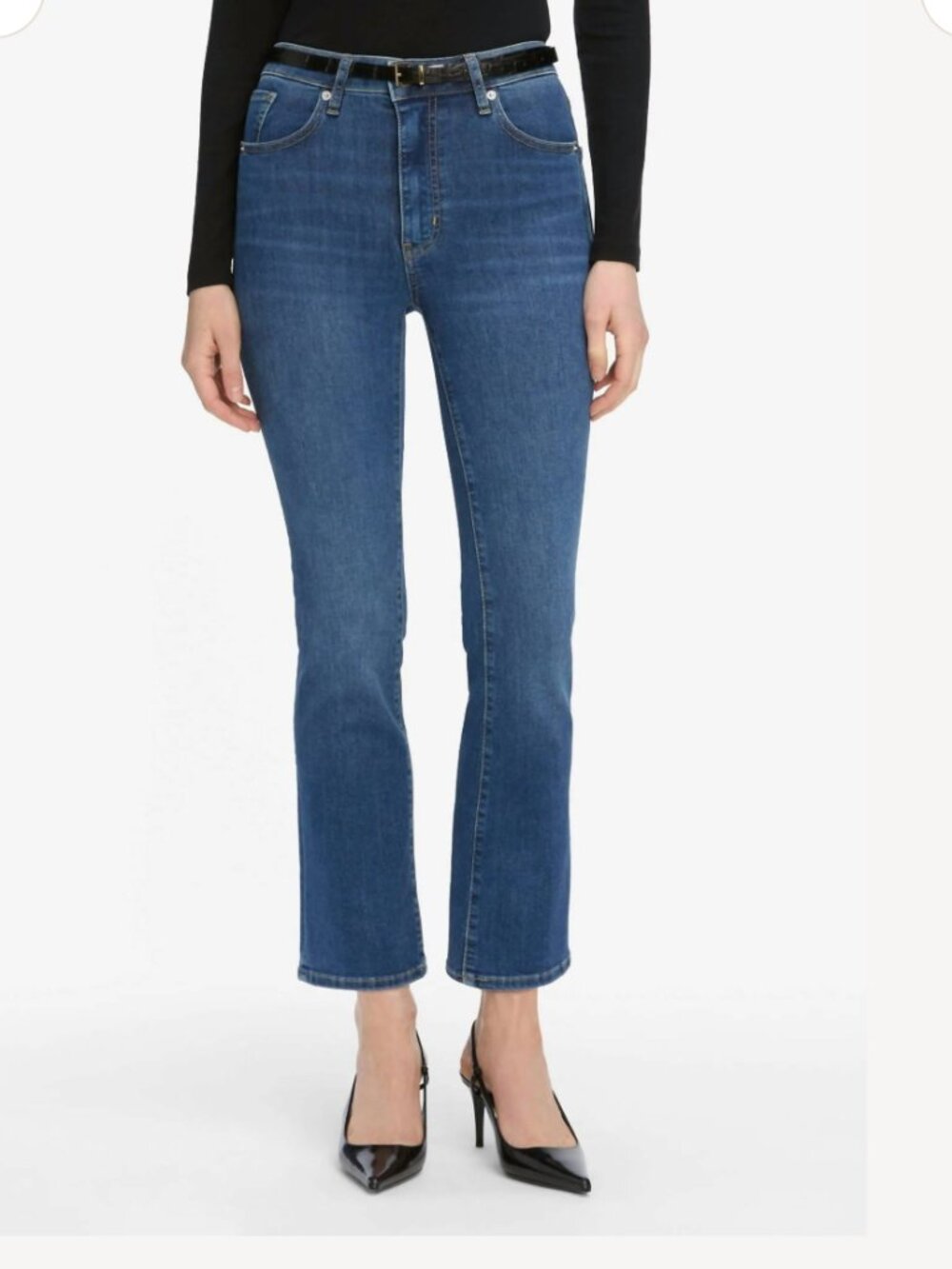 Size 29 Cropped Jeans from Frame - Excellent condition